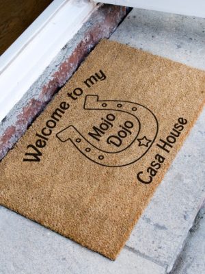 Welcome To My Mojo Dojo Casa House Doormat Kens Mojo Dojo Casa House Barbie Ken Mojo Dojo Casa House I Am Kenough Ken Tapestry Mojo Dojo Casa House For Sale Doormat New revetee.com 2