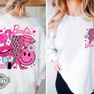 Barbi Shirt Im A Barbi Girl Shirt I Am Enough Barbie Barbie Heimer Barbieheimer Shirt Barbie Oppenheimer Shirt Barbiheimer Barbie Heimer Barbenheimer Poster Unique revetee.com 3