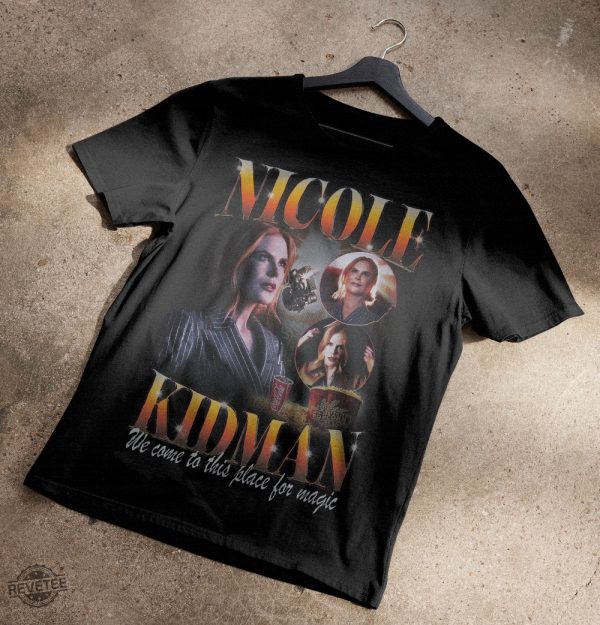 Nicole Kidman Amc Theaters 90S Bootleg Shirt Nicole Kidman Just Go With It Shirt Unique revetee.com 1