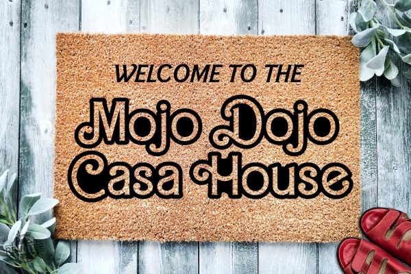 Mojo Dojo Casa House For Sale Doormat New Mojo Dojo Casa House Tapestry Mojo Dojo Casa House Doormat Kens Mojo Dojo Casa House Barbie Ken Mojo Dojo Casa House I Am Kenough Ken Tapestry revetee.com 2