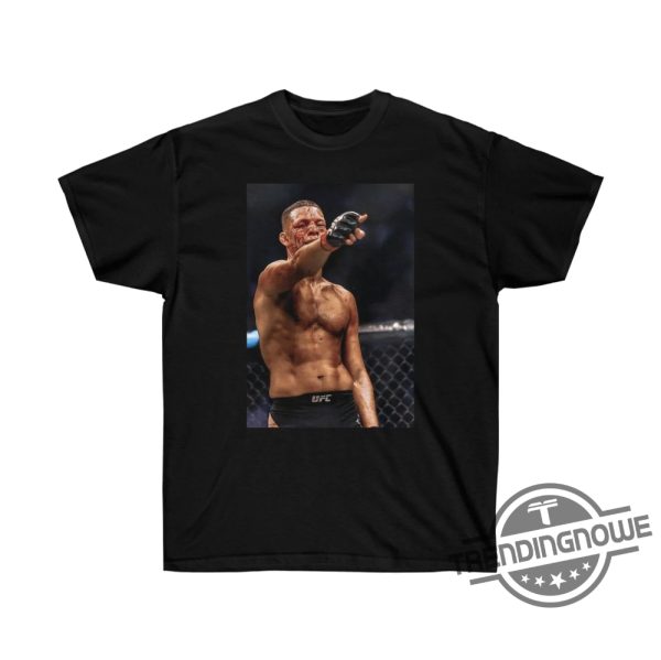 Nate Diaz Shirt Cool Vintage Top Shirt MMA Gift Shirt For Mens Womens trendingnowe.com 1