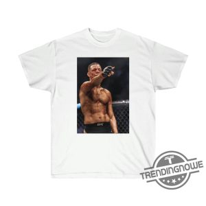 Nate Diaz Shirt Cool Vintage Top Shirt MMA Gift Shirt For Mens Womens trendingnowe.com 2
