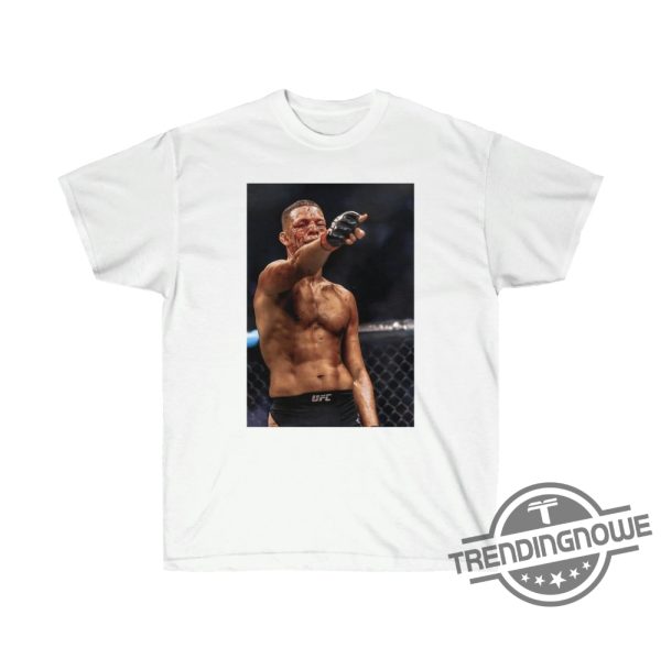 Nate Diaz Shirt Cool Vintage Top Shirt MMA Gift Shirt For Mens Womens trendingnowe.com 2