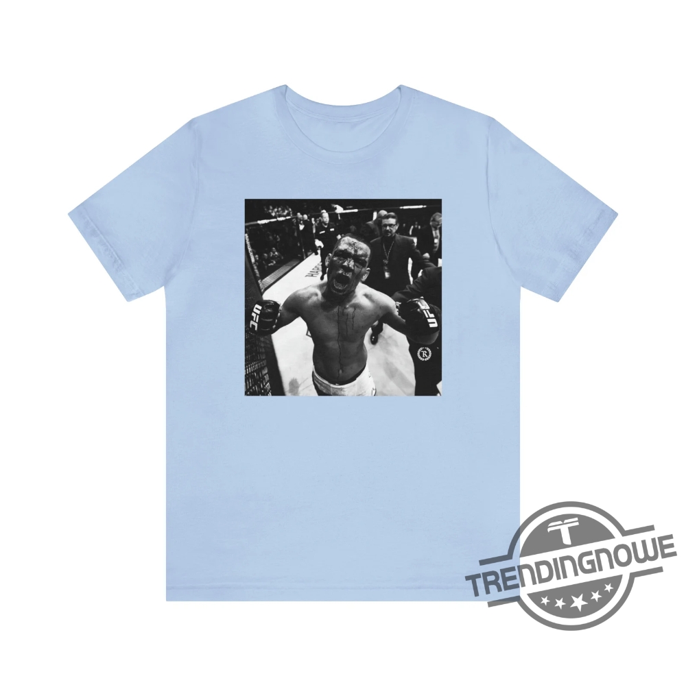 Nate Diaz Shirt A Must Have For Fans Of UFC And MMA 8 Nate Diaz Shirt A Must Have For Fans Of UFC And MMA trendingnowe.com 2