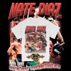 Nate Diaz Shirt Im Not Surprised Motherfuckers Shirt trendingnowe.com 2