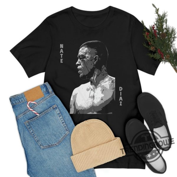 Nate Diaz Shirt Nate Dia MMA Shirt Fighter Shirt trendingnowe.com 1