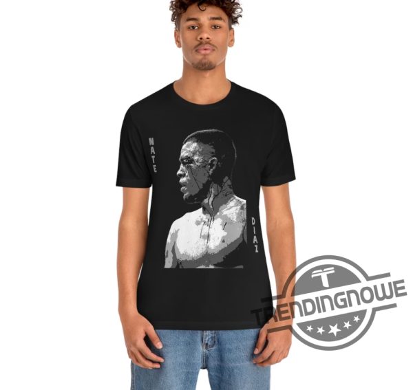 Nate Diaz Shirt Nate Dia MMA Shirt Fighter Shirt trendingnowe.com 3