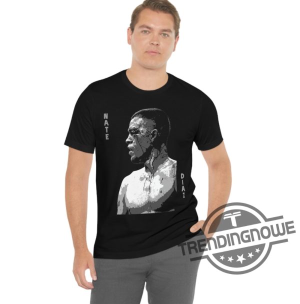 Nate Diaz Shirt Nate Dia MMA Shirt Fighter Shirt trendingnowe.com 4