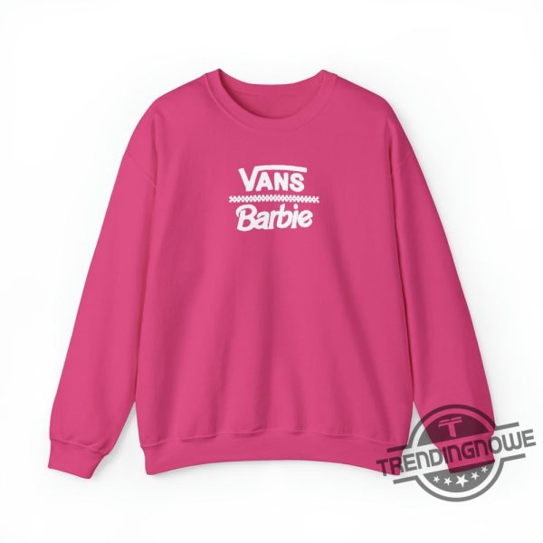 Vans Barbie Shirt Barbi Shirt Barbi Movie T Shirt trendingnowe.com 1