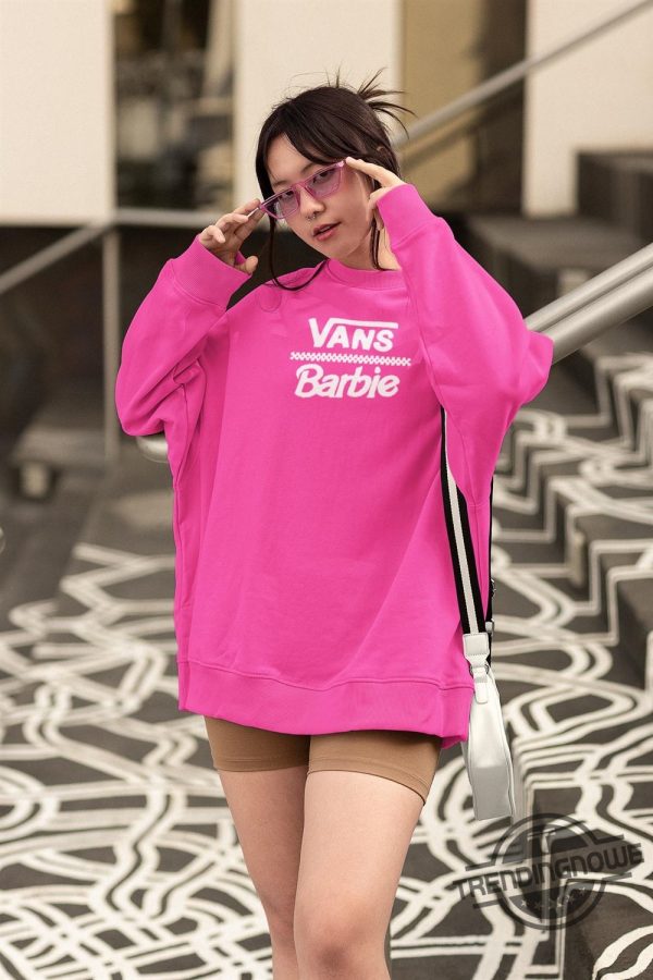 Vans Barbie Shirt Barbi Shirt Barbi Movie T Shirt trendingnowe.com 2