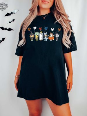 Halloween Horror Baloon Shirt Disney Springs Balloon Disney Hot Air Balloon Disney Springs Air Balloon Halloween Sweatshirt Halloween Mickey Tee Halloween Hot Air Balloon Festival New revetee.com 2