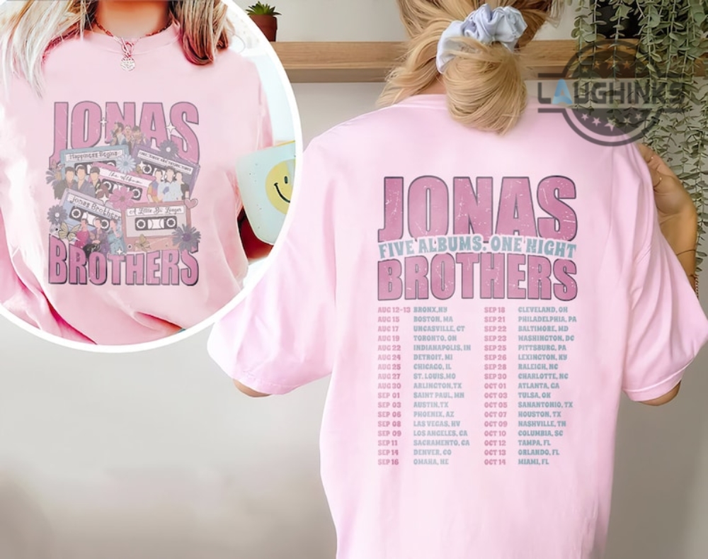 Sweet Mama Its The Jonas Brothers Shirt Sweet Mama Its The Jonas Brothers T Shirt  Funny Jonas Brothers Shirts Hoodies Sweatshirts Long Sleeve Shirts Jonas  Brothers Tshirt - Laughinks