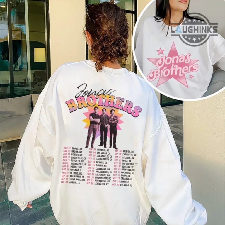 Jonas Brothers T Shirt Ideas Best Jonas Brothers Concert T Shirt Jonas