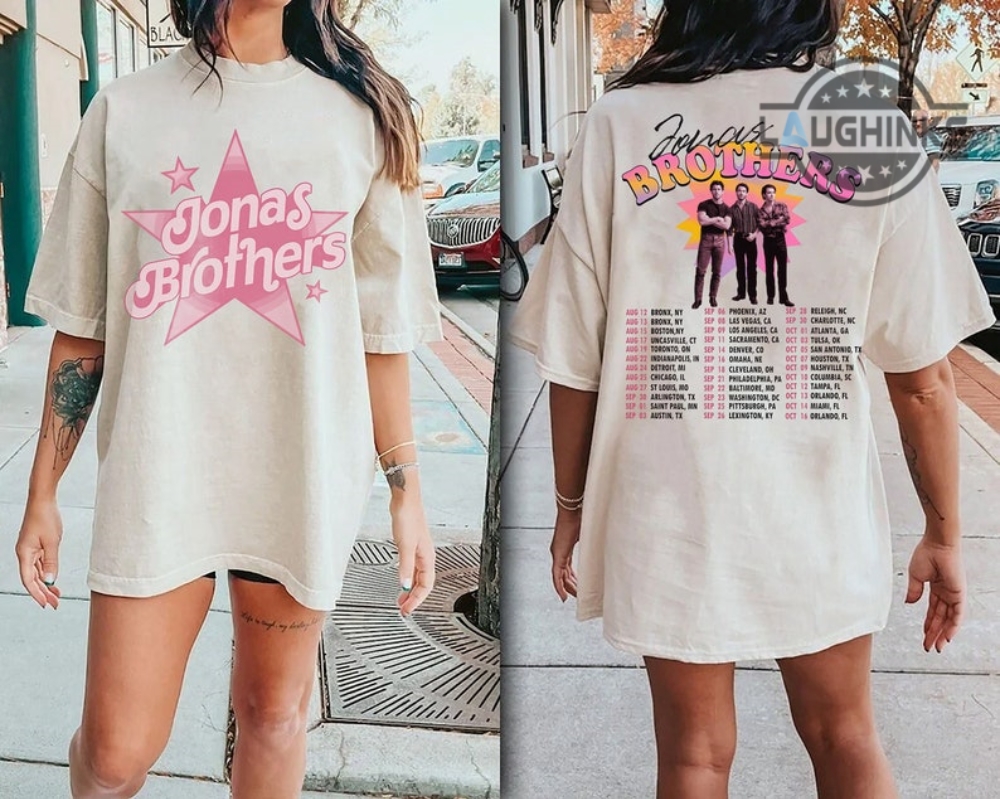 Jonas Brothers Los Angeles Tee 2XL