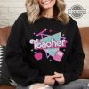 school teacher barbie shirt custom name barbie teacher shirt teacher gifts personalized teacher shirts make your own barbie teacher shirt art teacher barbie t shirt laughinks.com 1