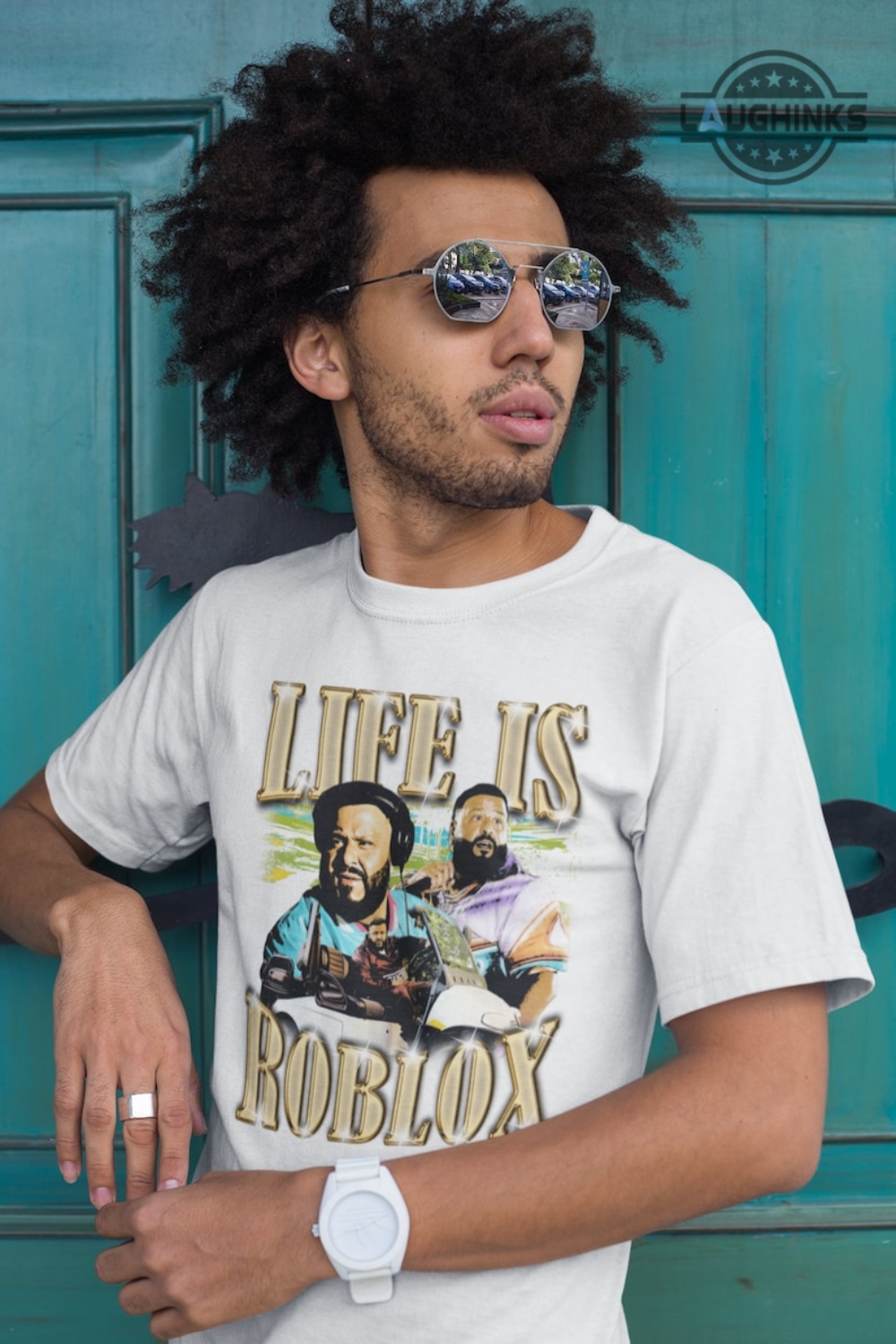 Life Is Roblox Dj Khaled Shirt