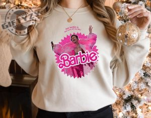 Harry Style Barbie Shirt Harry House Barbie Movie 2023 Love On Tour 2023 Sweatshirt Harry Style Hoodie giftyzy.com 5