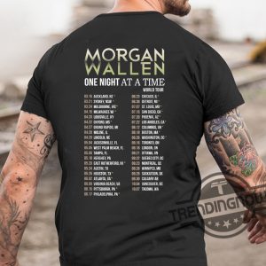 Morgan Wallen Shirt One Night At A Time Morgan Wallen 2023 Tour Shirt Morgan Wallen Braves Shirt 98 Braves Shirt trendingnowe.com 2