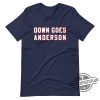 Down Goes Anderson Shirt Down Goes Anderson Tshirt Tom Hamilton Down Goes Anderson Shirt Tim Anderson Jose Ramirez Shirt Tom Hamilton Shirt Baseball Fight trendingnowe.com 1 1