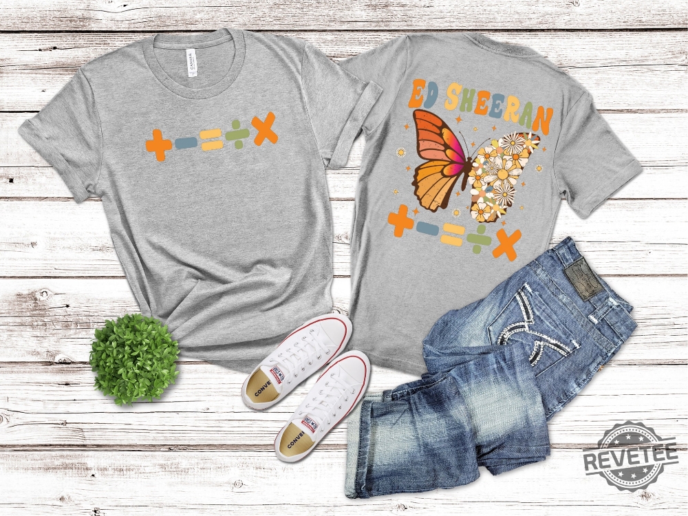 Funny Sheeran Shirt The Mathematics Tour Shirt Ed Sheeran Gift For Fans Mathematics Tour Tee Ed Sheeran Concert Ed Sheeran Mathematics Tour Shirt New