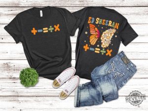 Funny Sheeran Shirt The Mathematics Tour Shirt Ed Sheeran Gift For Fans Mathematics Tour Tee Ed Sheeran Concert Ed Sheeran Mathematics Tour Shirt New revetee.com 3