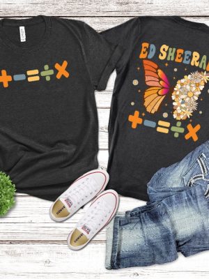 Funny Sheeran Shirt The Mathematics Tour Shirt Ed Sheeran Gift For Fans Mathematics Tour Tee Ed Sheeran Concert Ed Sheeran Mathematics Tour Shirt New revetee.com 3