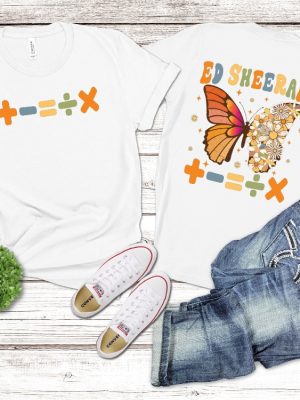 Funny Sheeran Shirt The Mathematics Tour Shirt Ed Sheeran Gift For Fans Mathematics Tour Tee Ed Sheeran Concert Ed Sheeran Mathematics Tour Shirt New revetee.com 4