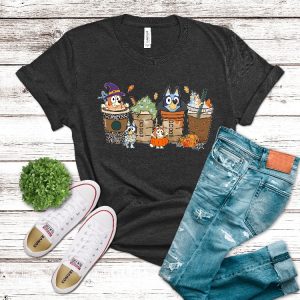 Bluey Trick Or Treat Halloween Friends, Bluey Family Halloween Shirt,  hoodie, sweater, long sleeve and tank top