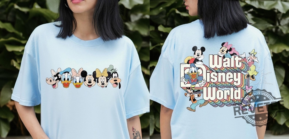 Vintage Retro Disney World Shirt Retro Walt Disney World Mickey And Friend Retro Disney Shirts Disney World Halloween Disney World Halloween Merchandise Walt Disney World Halloween Shirt New