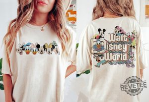 Vintage Retro Disney World Shirt Retro Walt Disney World Mickey And Friend Retro Disney Shirts Disney World Halloween Disney World Halloween Merchandise Walt Disney World Halloween Shirt New revetee.com 2