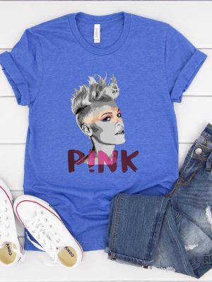 Pnk Pink Singer Summer Carnival 2023 Tour Shirt P Nk Summer Carnival 2023 Shirt Pink Summer Carnival Shirt P Nk T Shirt P Nk Tshirt Pink Singer T Shirt Pink Concert T Shirts Unique revetee.com 3