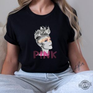 Pnk Pink Singer Summer Carnival 2023 Tour Shirt P Nk Summer Carnival 2023 Shirt Pink Summer Carnival Shirt P Nk T Shirt P Nk Tshirt Pink Singer T Shirt Pink Concert T Shirts Unique revetee.com 5