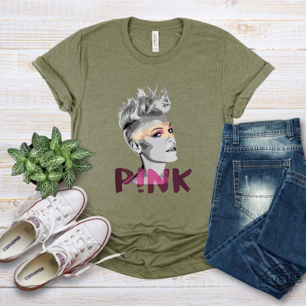 Pnk Pink Singer Summer Carnival 2023 Tour Shirt P Nk Summer Carnival ...