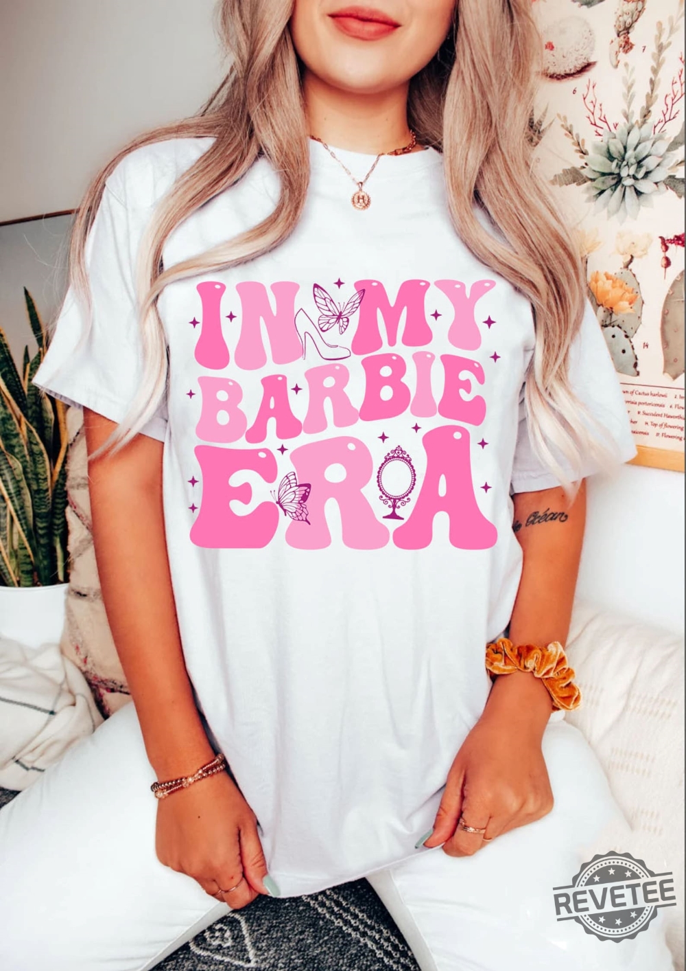 In My Barbie Era Shirt Come On Lets Go Party Barbie Eras Shirt I Am Kenough Shirt Barbie Hiemer Barbie Haimer New