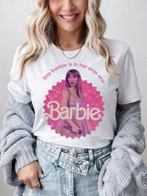 Taylor Barbie Edition Pink Barbie Eras Tour Taylor Swift Barbie Version Shirt This Barbie Is In Her Eras Tour Shirt Taylor Swift Eras Tour Taylor Swift Eras Tour Bonuses Shirt New revetee.com 2