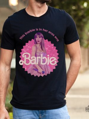 Taylor Barbie Edition Pink Barbie Eras Tour Taylor Swift Barbie Version Shirt This Barbie Is In Her Eras Tour Shirt Taylor Swift Eras Tour Taylor Swift Eras Tour Bonuses Shirt New revetee.com 4