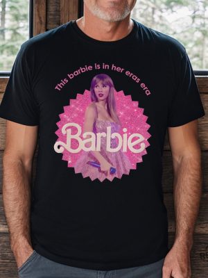 Taylor Barbie Edition Pink Barbie Eras Tour Taylor Swift Barbie Version Shirt This Barbie Is In Her Eras Tour Shirt Taylor Swift Eras Tour Taylor Swift Eras Tour Bonuses Shirt New revetee.com 5