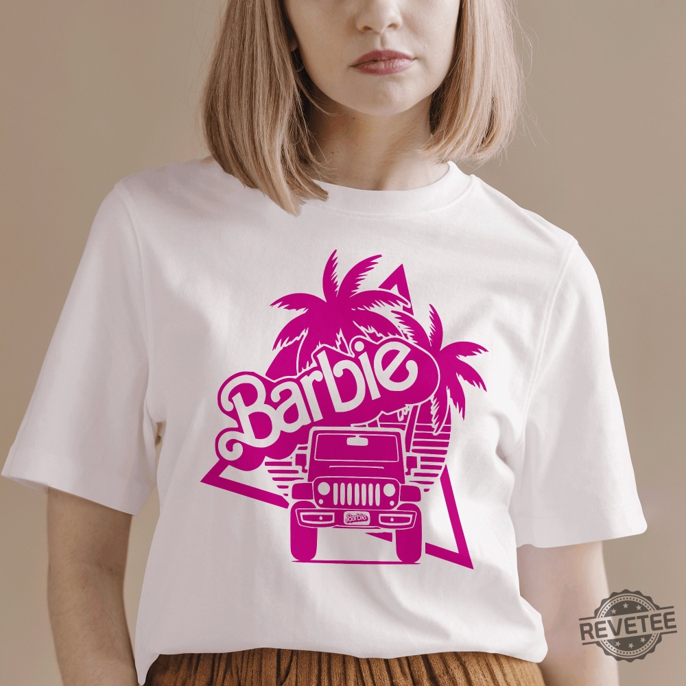 Barbi Offroad Shirt Weird Barbie Shirt Barbie Power Wheel Jeep Shirt Barbie Power Wheels Shirt New Barbie Heimer Barbieheimer Shirt Barbie Oppenheimer Shirt