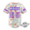 Jonas Brothers Baseball Jersey Jonas Brothers Shirt Jonas Brother Five Albums One Night Baseball Jersey trendingnowe.com 3
