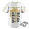 Jonas Brothers Baseball Jersey Jonas Brothers Shirt Jonas Brother Five Albums One Night Baseball Jersey Jonas Brothers The Tour 2023 Baseball Jersey trendingnowe.com 3