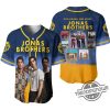 Jonas Brothers Baseball Jersey Jonas Brothers Shirt Jonas Brother Five Albums One Night Baseball Jersey Jonas Brothers Jersey Concert Tour 2023 Gift trendingnowe.com 1 1