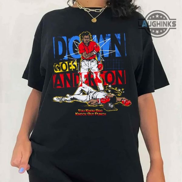 down goes anderson shirt jose ramirez tim anderson shirt jose ramirez shirt jose ramirez fight tim anderson sweatshirt hoodie mens womens laughinks.com 2