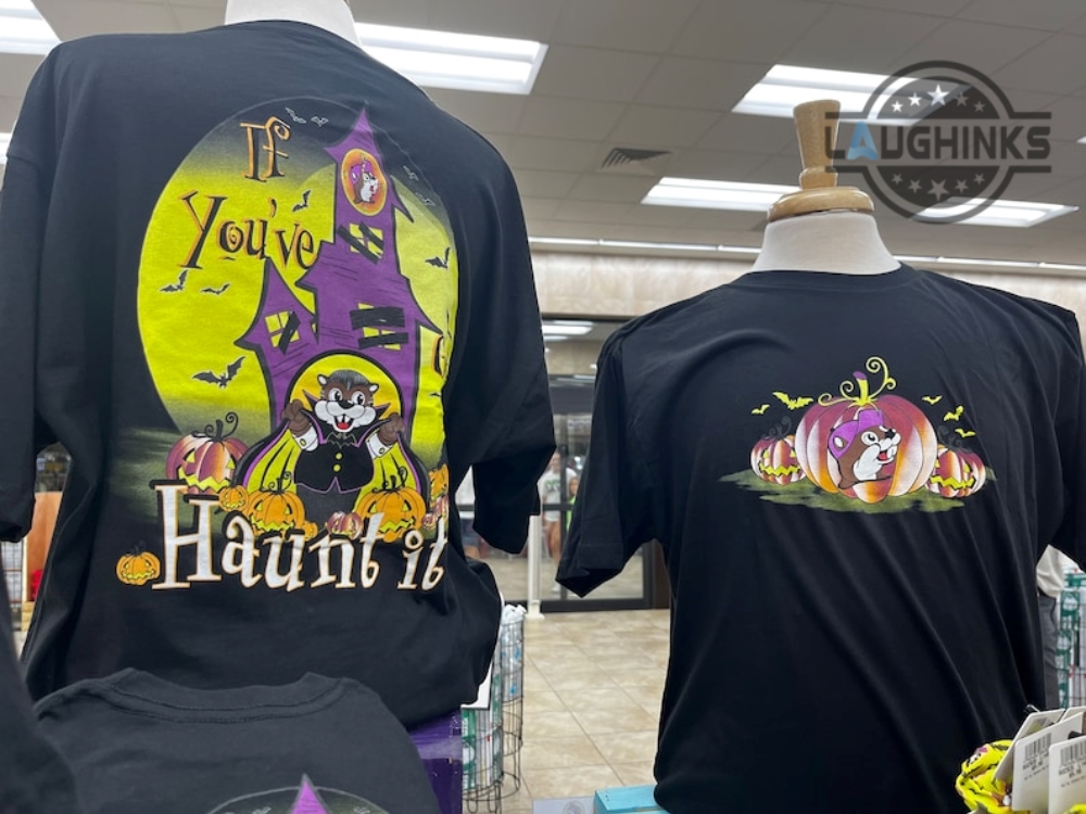 "Spooky Halloween, Jelly Roll Fan Club & Bucees Halloween TShirt