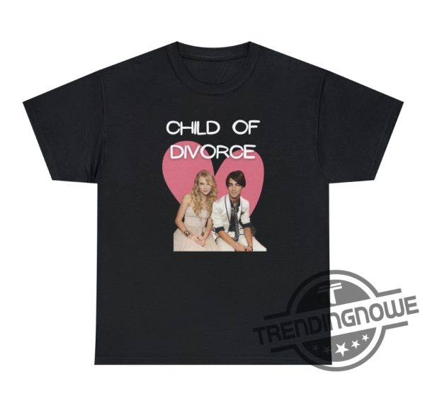 Jonas Brothers Shirt Child Of Divorce Shirt Taylor And Joe trendingnowe.com 1