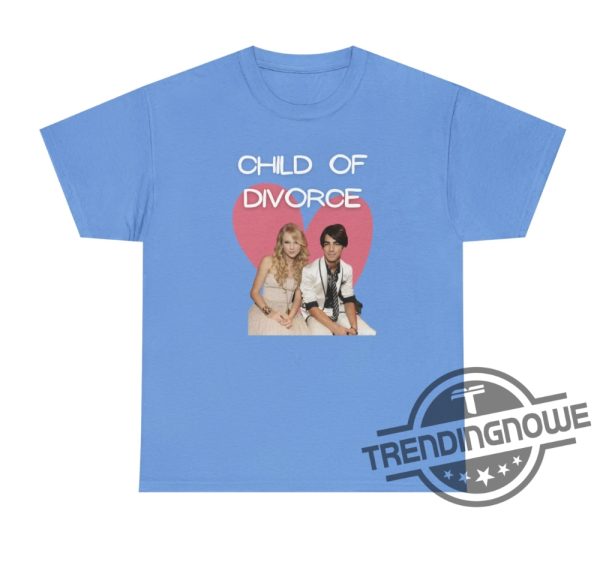 Jonas Brothers Shirt Child Of Divorce Shirt Taylor And Joe trendingnowe.com 2