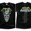 Metallica Shirt Metallica Band Thrash Metal Tour 2023 2024 Shirt Metallica Band Shirt Vintage Metallica Band Shirt Metallica Band Shirt trendingnowe.com 1