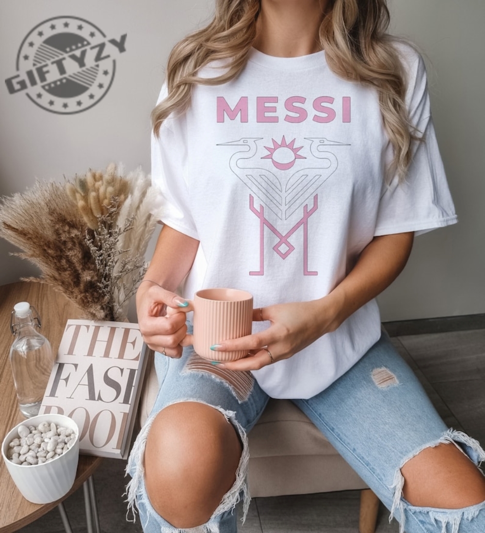 Lionel Messi Inter Miami Shirt Lionel Messi Inter Miami Hoodie Lionel Messi Inter Miami Sweatshirt Lionel Messi Inter Miami Tee Messi Fan Shirt