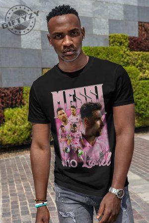 Lionel Messi Miami Shirt World Cup Fan Gift Trending Shirt Vintage Messi Tiktok Messi Shirt Messi Argentina Miami Shirt giftyzy.com 3