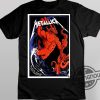 Metallica Shirt Metallica Tour 2023 MetLife Stadium Poster Shirt trendingnowe.com 1