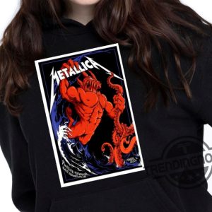 Metallica Shirt Metallica Setlist 2023 Shirt Metallica Band Thrash Metal  Tour 2023 2024 Shirt Metallica World Tour In East Rutherford Metallica Shirt  - Trendingnowe